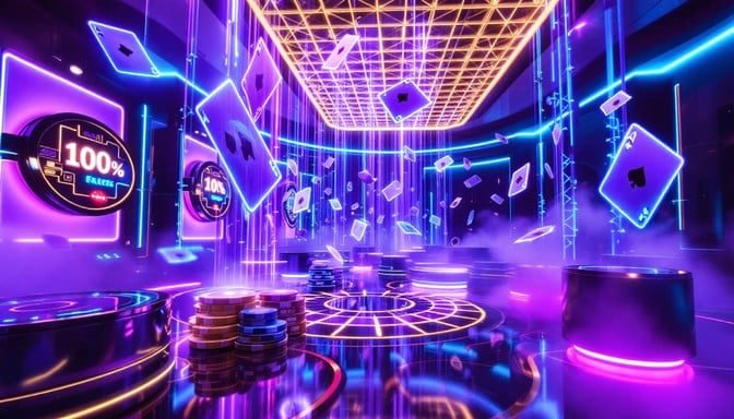 Pengguna membaca panduan responsible gaming di perangkat mobile dengan tampilan bersih dan mudah dinavigasi